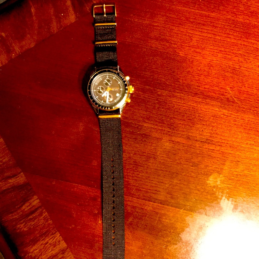 Vintage Fossil Watch